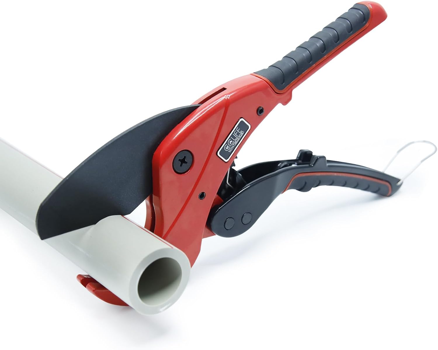 Detalle de CCLIFE Tagliatubi in PVC 42/64 mm – Tagliatubi Portatile con cricchetto