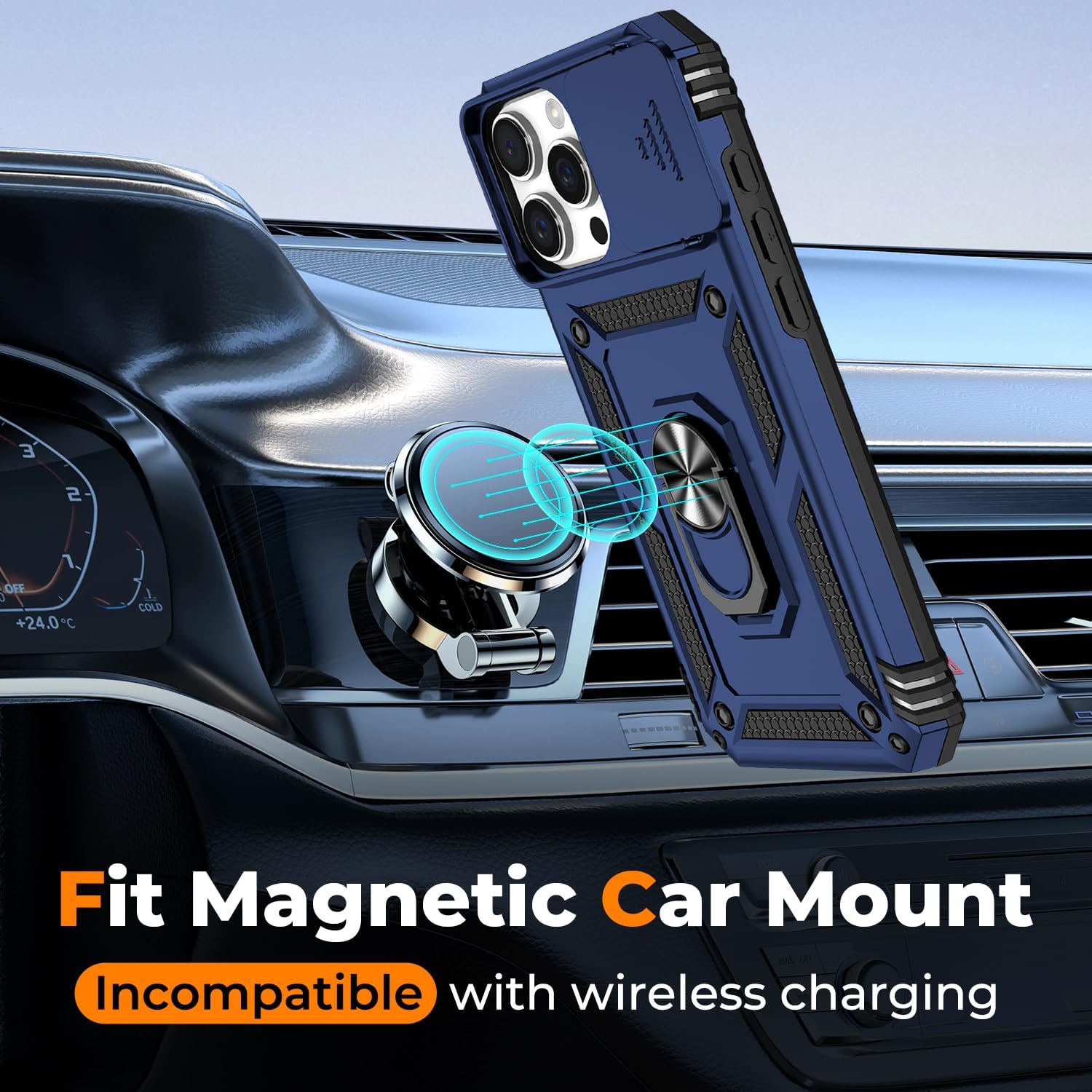 Detalle 2 de HakkTaoo iPhone 15 Pro Max Case