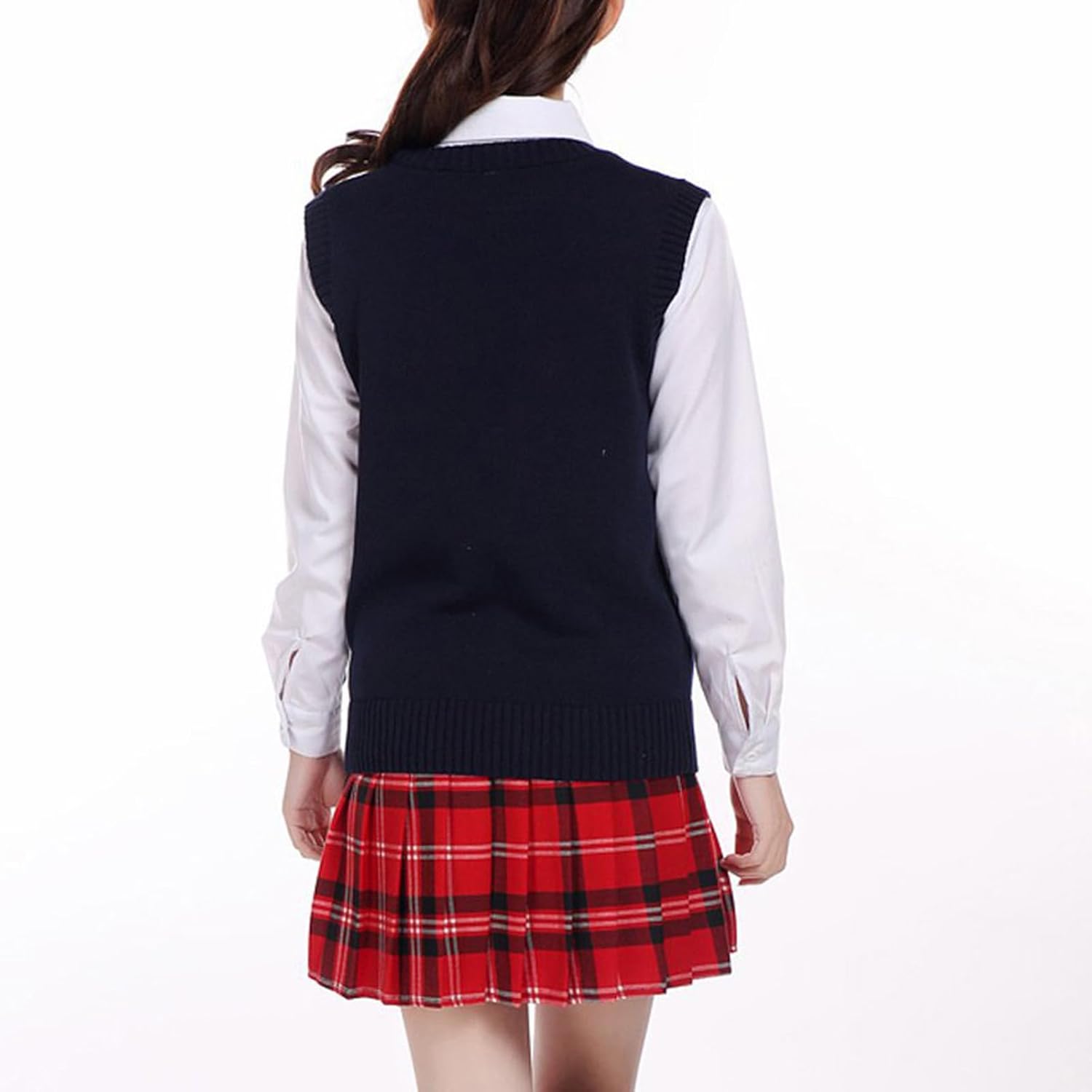 Detalle 2 de ZUEVI Sweater Vest in Cotton