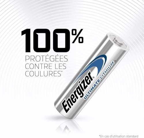 Detalle 2 de Energizer Ultimate Lithium AA (Lot de 4) – la plus durable du monde