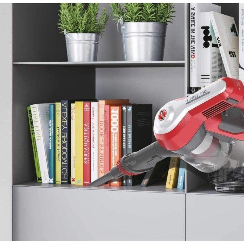 Detalle de Hoover H-FREE 100 40 min Aspirador escoba