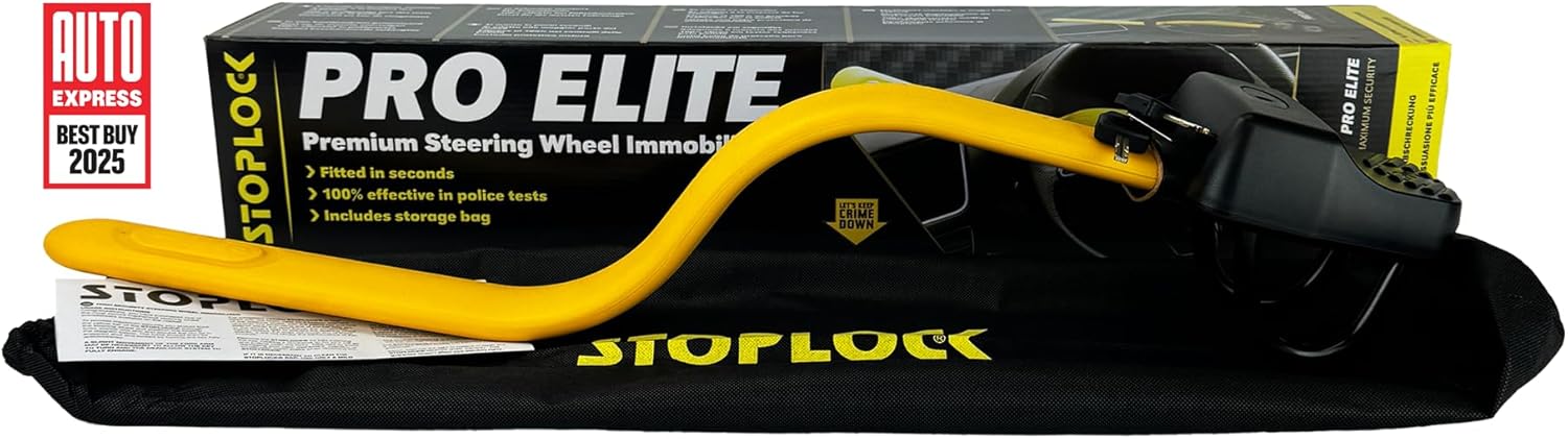Thumbnail 3 de Stoplock Pro Elite steering wheel lock 1 Unit