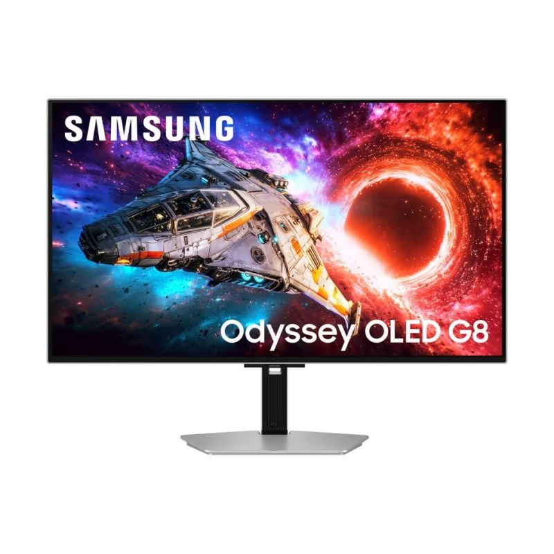 Detalle de Monitor Samsung G80SH 32" OLED 4K 240 Hz con HDR10+ y ajuste de altura
