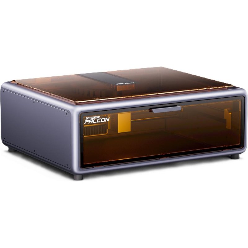 Detalle 2 de Creality Falcon A1 10W diodo CoreXY con Air-Assist: cortadora láser de 381×305 mm