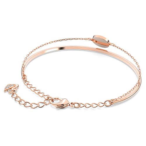 Detalle 2 de Swarovski Brazalete Ginger gris baño oro rosa 💍