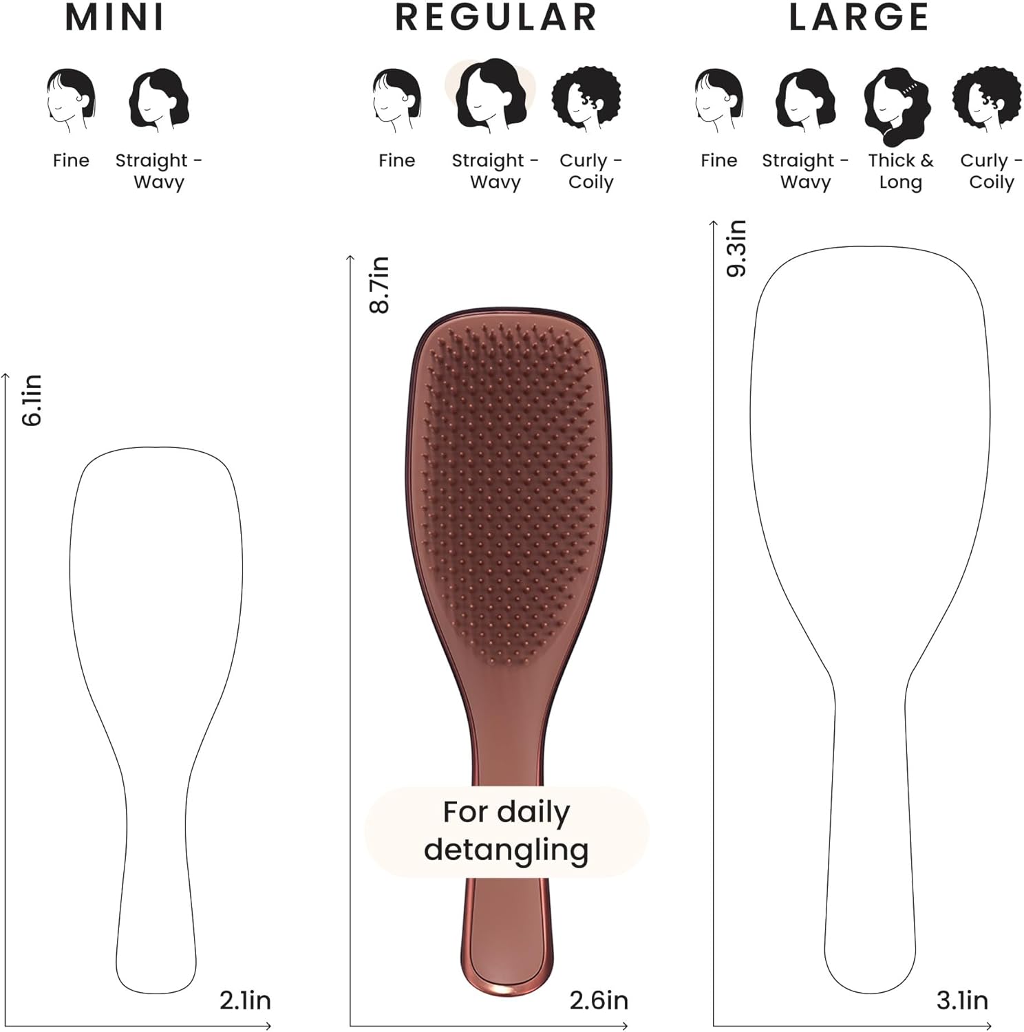 Thumbnail 6 de Tangle Teezer Ultimate Detangler — Cepillo desenredante para pelo
