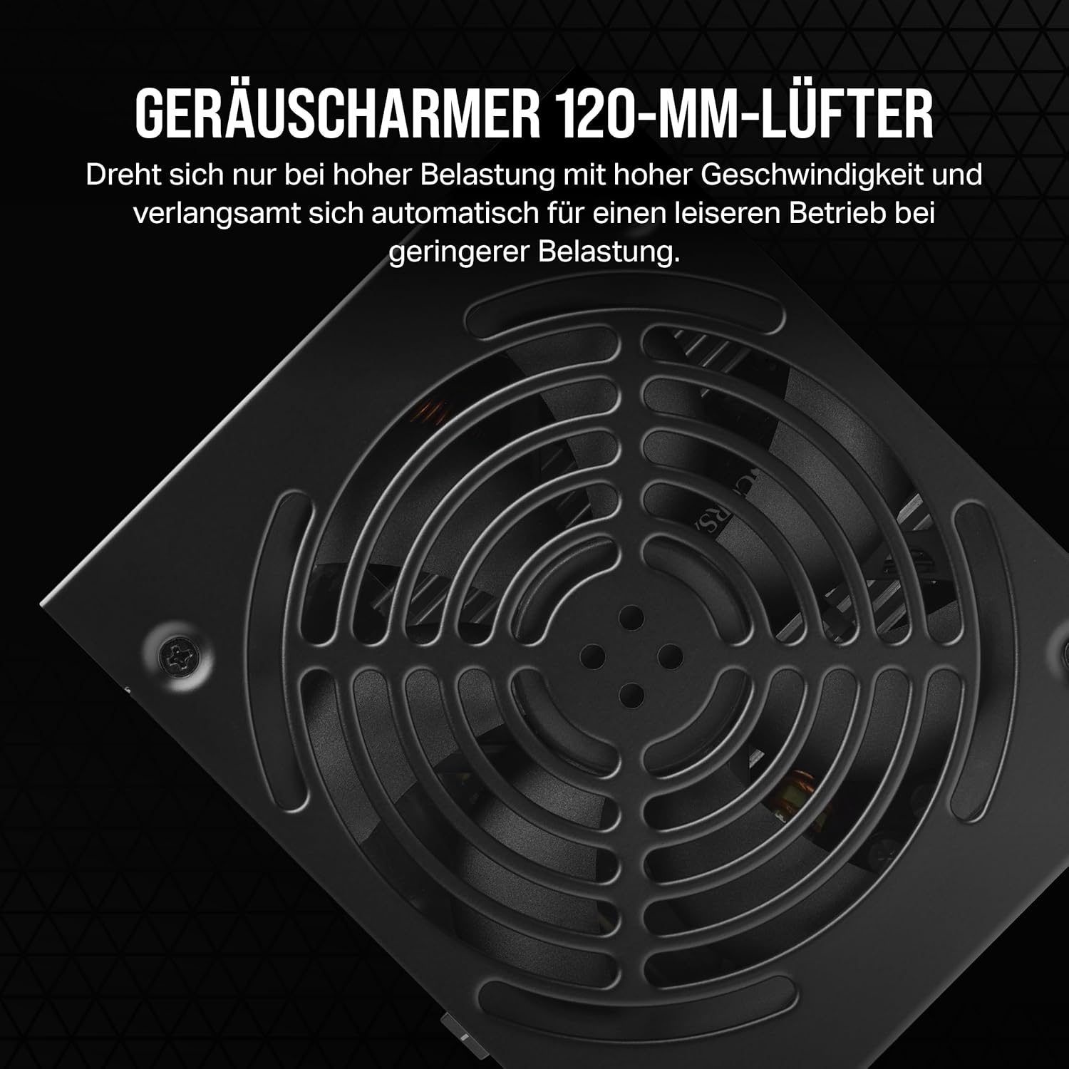 Thumbnail 2 de CORSAIR CX650 ATX 650W Netzteil – 80 Plus Bronze, leise, nicht modular, Schwarz