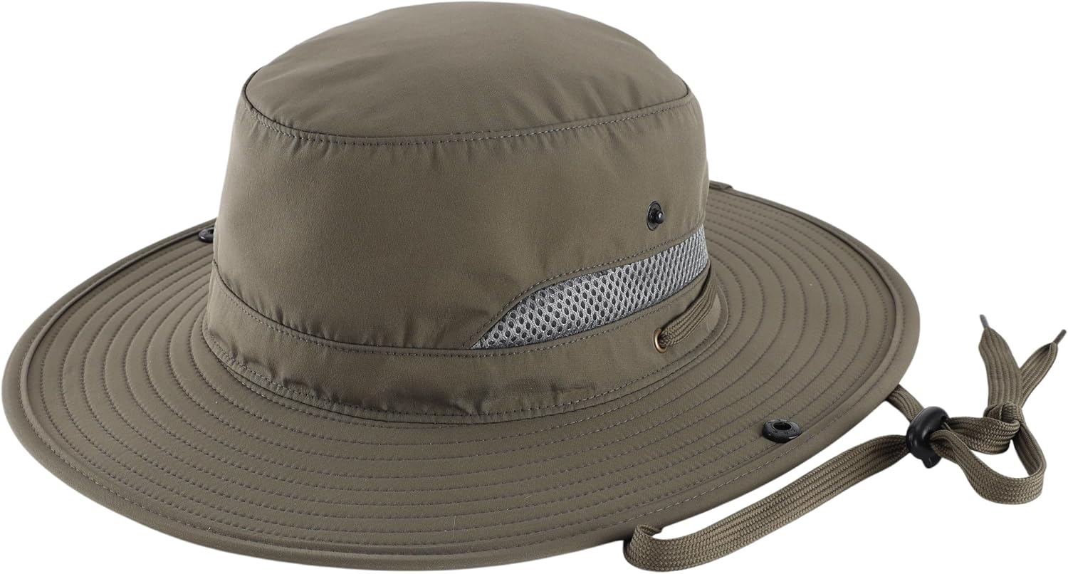 Detalle de Connectyle Wide-Brim Sun Hat Polyester