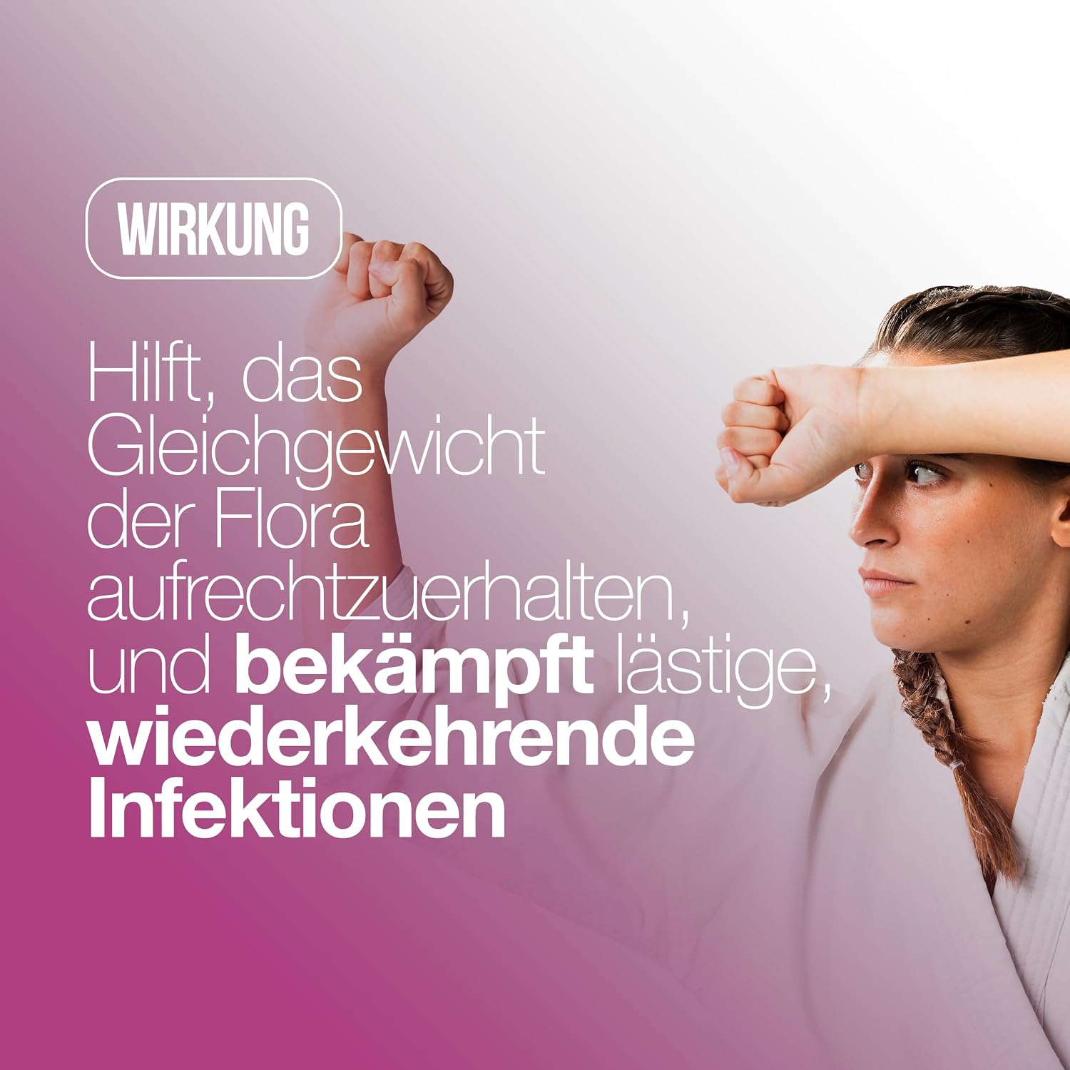 Detalle 2 de Milchsäurebakterien Scheide, Kulturen Komplex für Frauen – Vaginal Probiotics