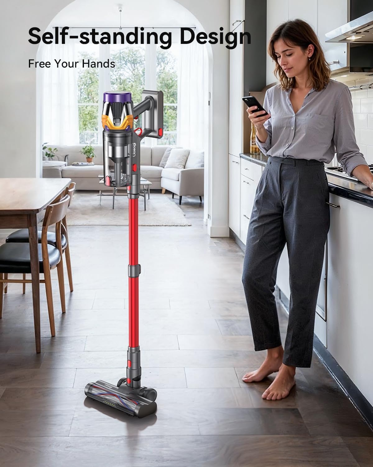 Thumbnail 6 de Cordless Vacuum Cleaner 55KPA ⚡