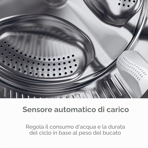 Detalle de Haier I-Pro Serie 3 Lavatrice 10 Kg, 1400 Giri, Classe A – Bianca