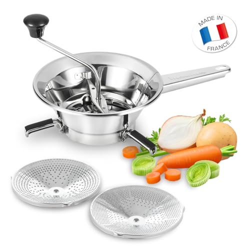 Detalle 2 de Moulinex A40106 Petit Ménager – Schiaccia Verdure N° 1 in Acciaio Inox
