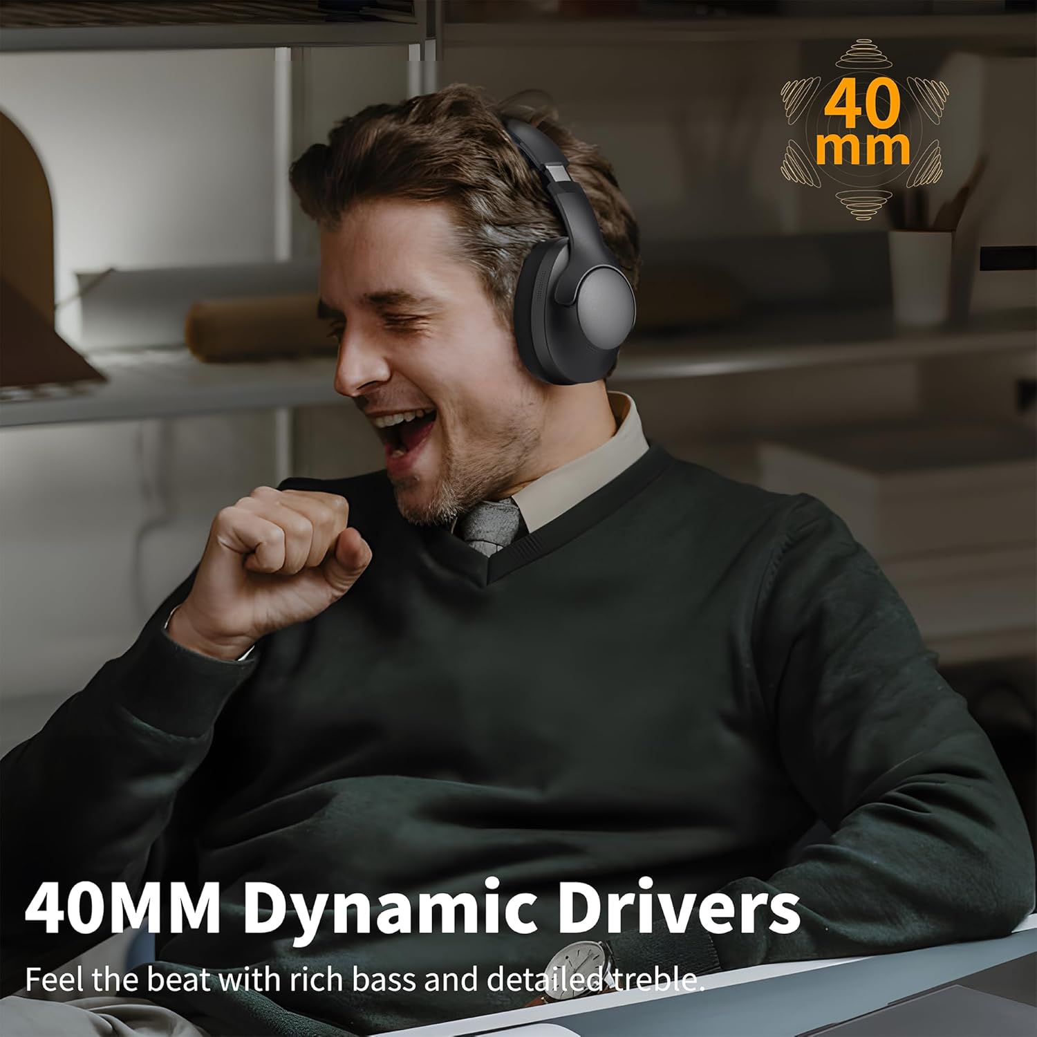 Thumbnail 3 de 100H Playtime Noise Cancelling Headphones