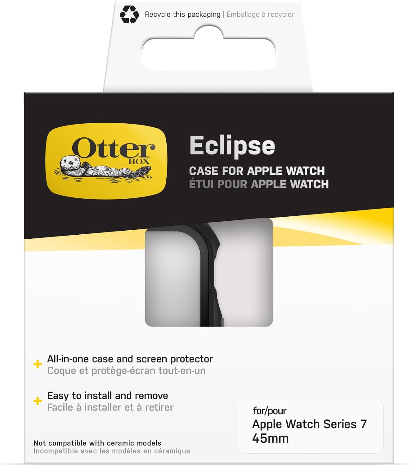 Thumbnail 6 de OtterBox Eclipse Bumper for Apple Watch 45mm