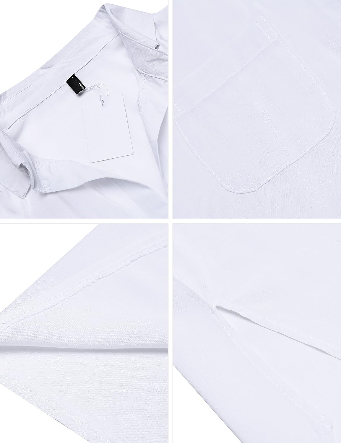 Thumbnail 4 de UNibelle Robe de Plage Femme Été Bohème – Cover Up en V et Paréo, S-3XL