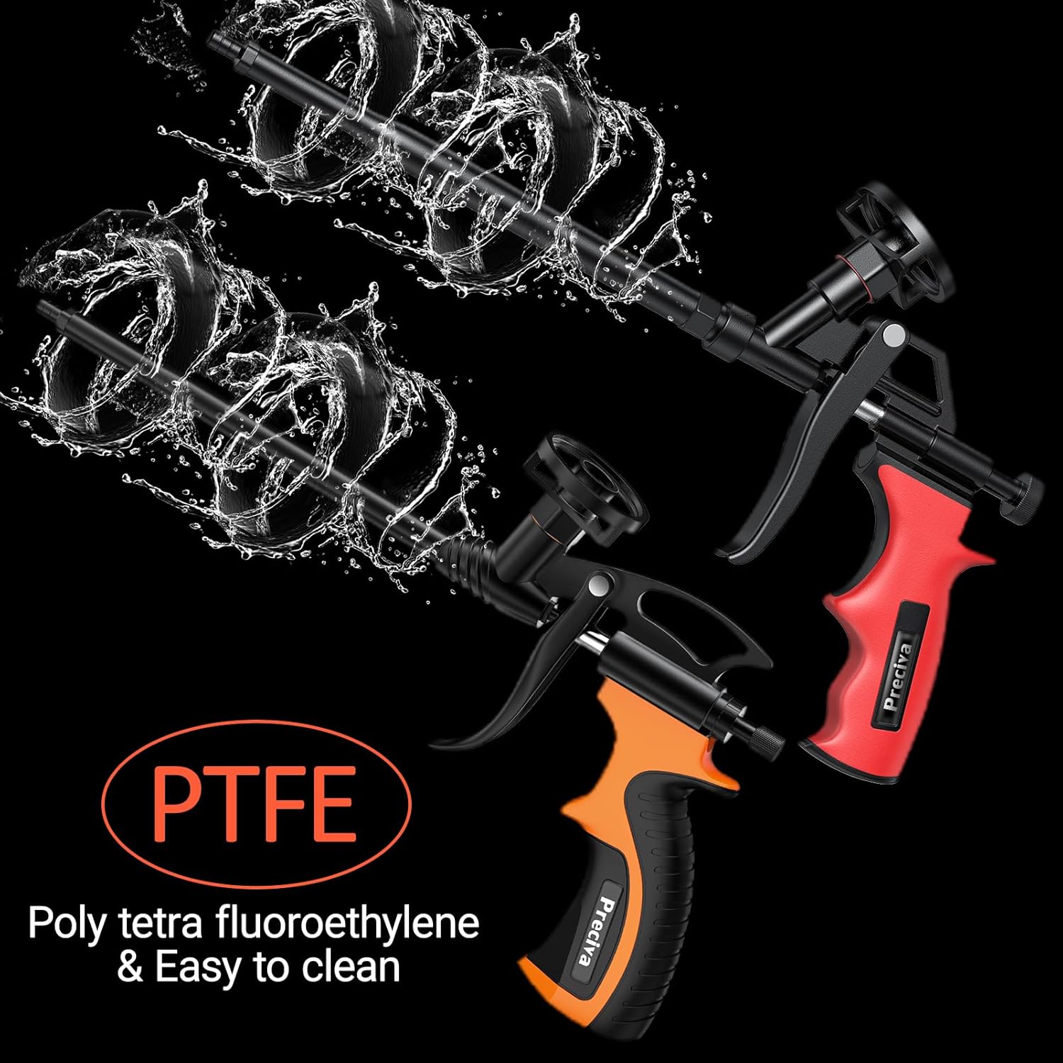 Detalle 2 de Preciva Foam Gun 2pcs