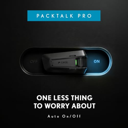Thumbnail 10 de Cardo PACKTALK PRO - Single: Zuverlässige Freisprech-Kommunikation mit modernem Safety-Feature