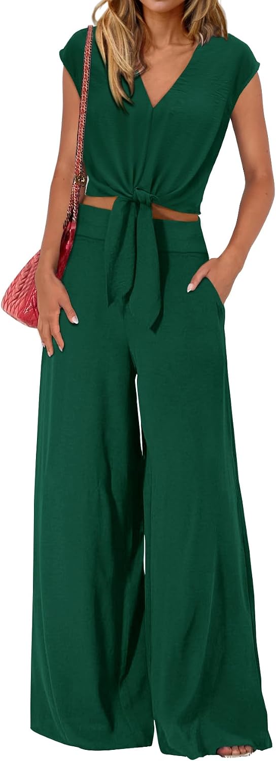 Detalle de PRETTYGARDEN 2 Piece Summer Set 2026
