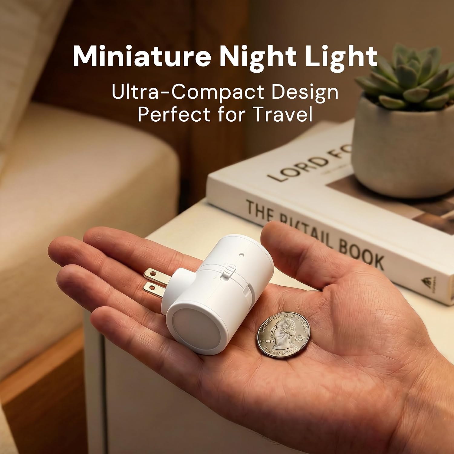 Detalle 2 de L LOHAS Motion Sensor Night Light, Mini