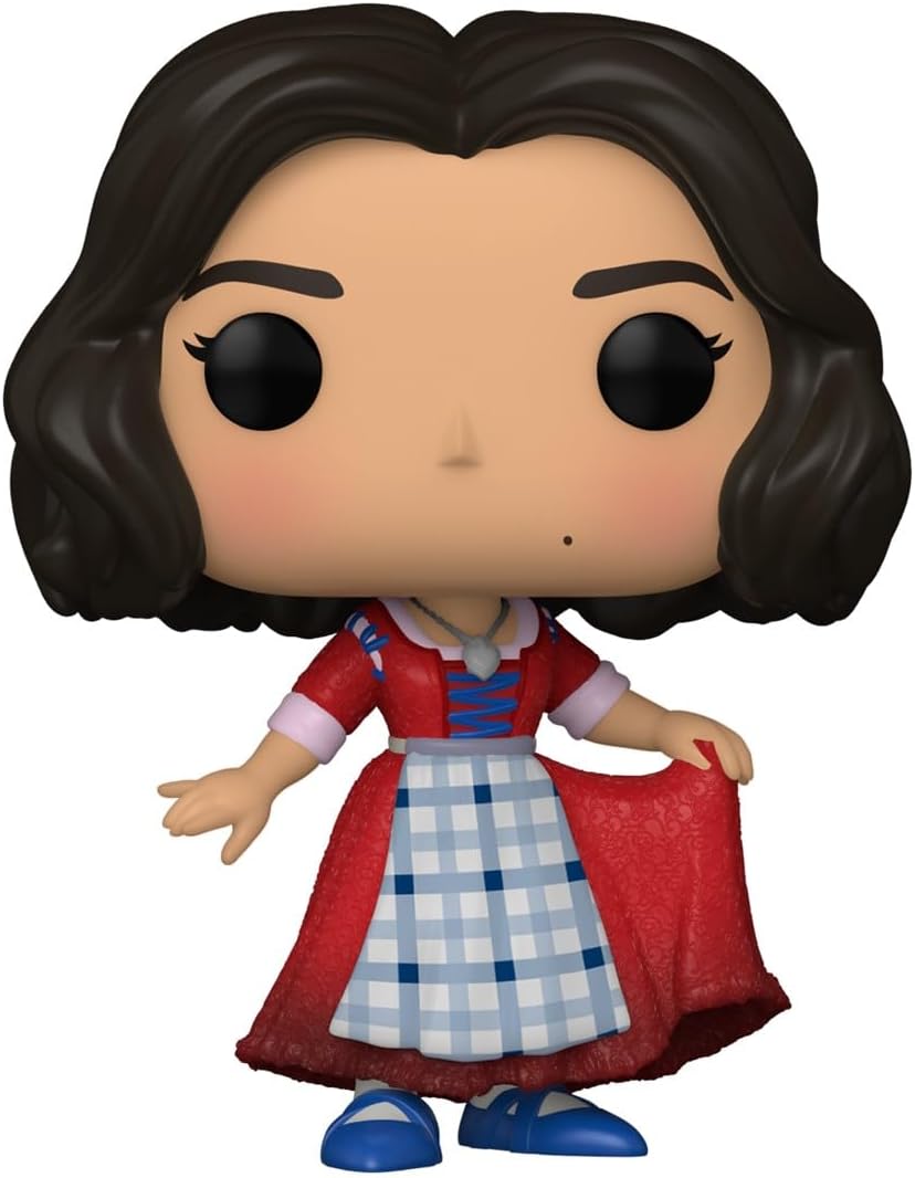 Detalle 2 de Funko Pop Snow White Plaid 9.5 cm 🎎