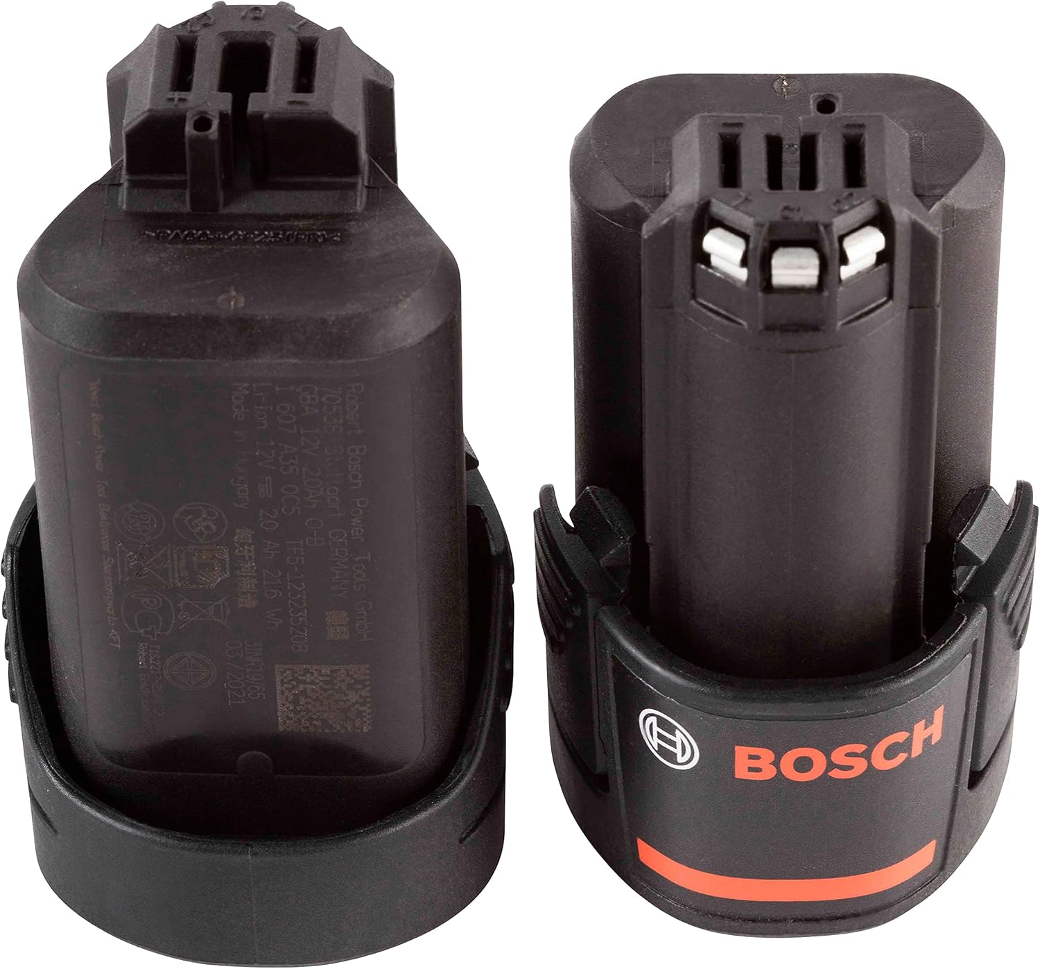 Thumbnail 4 de Bosch Professional 12V System Starter-Set : 2 batteries GBA 12V 2,0 Ah + chargeur GAL 12V-40