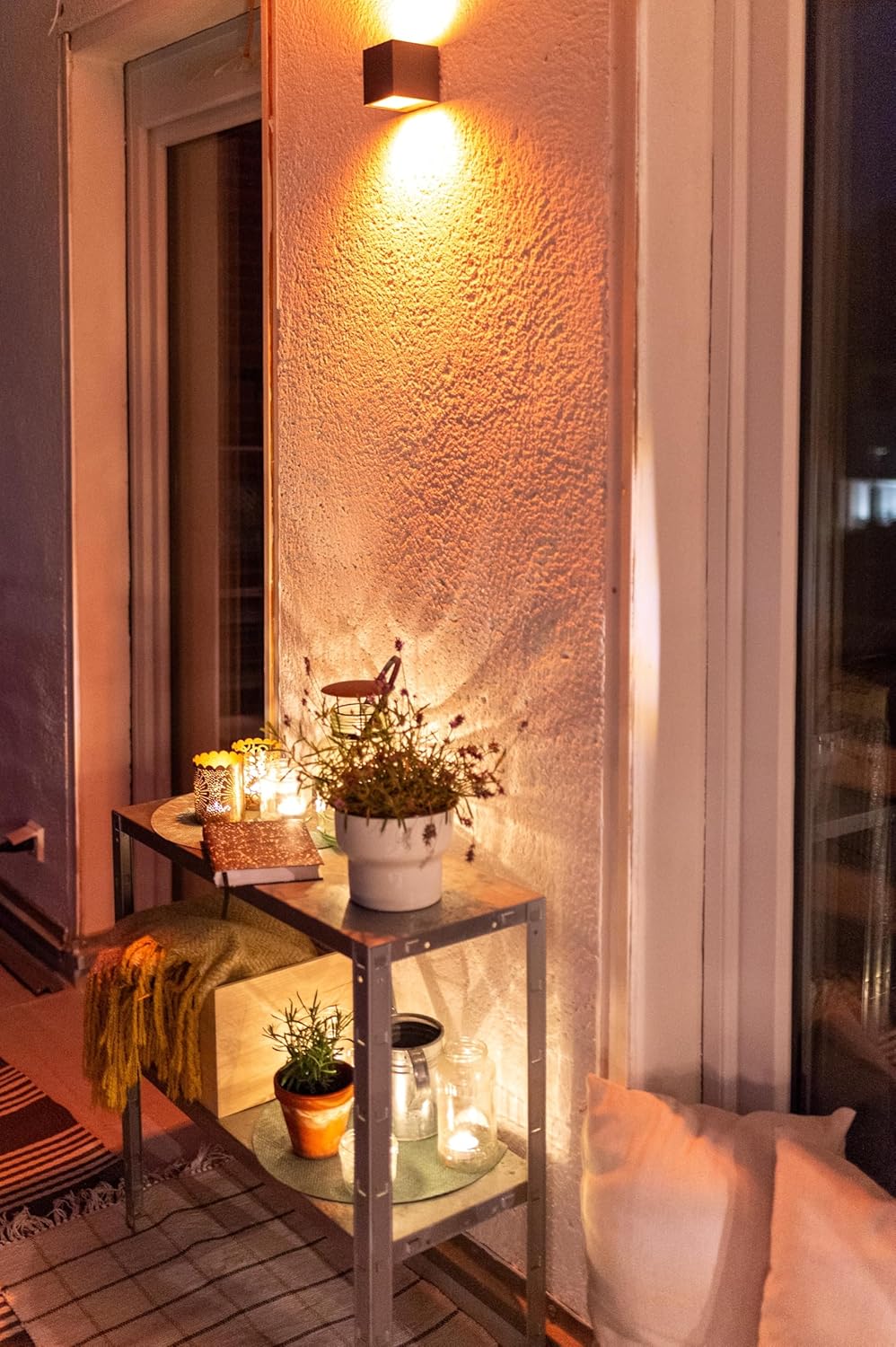 Thumbnail 6 de OSRAM SMART+ WiFi Brick applique LED da esterno grigio scuro 14W RGB+W 3000K IP44 (su/giù)