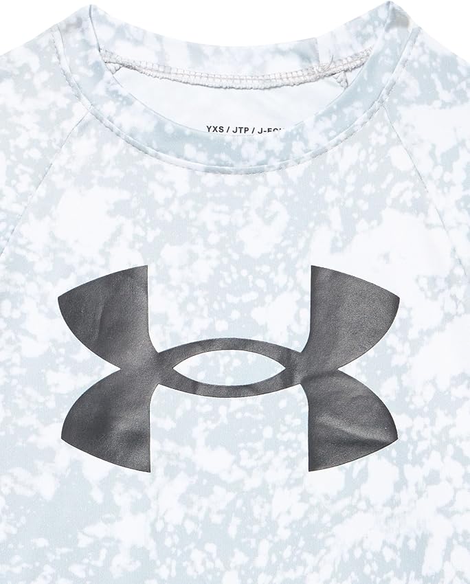Thumbnail 3 de Under Armour UA Tech Big Logo SS Shirt camiseta infantil