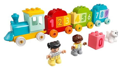Thumbnail 8 de LEGO DUPLO Zahlenzug – Zählen lernen (10954) – Lernspielzeug für Kleinkinder ab 18 Monaten