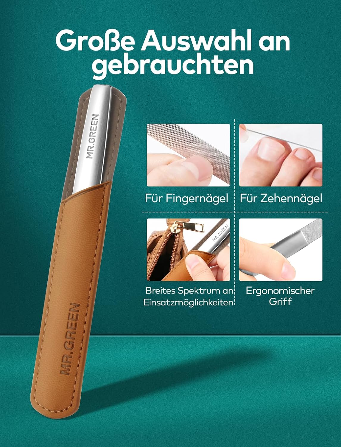Thumbnail 4 de MR.GREEN Professional Double Sided Nail File