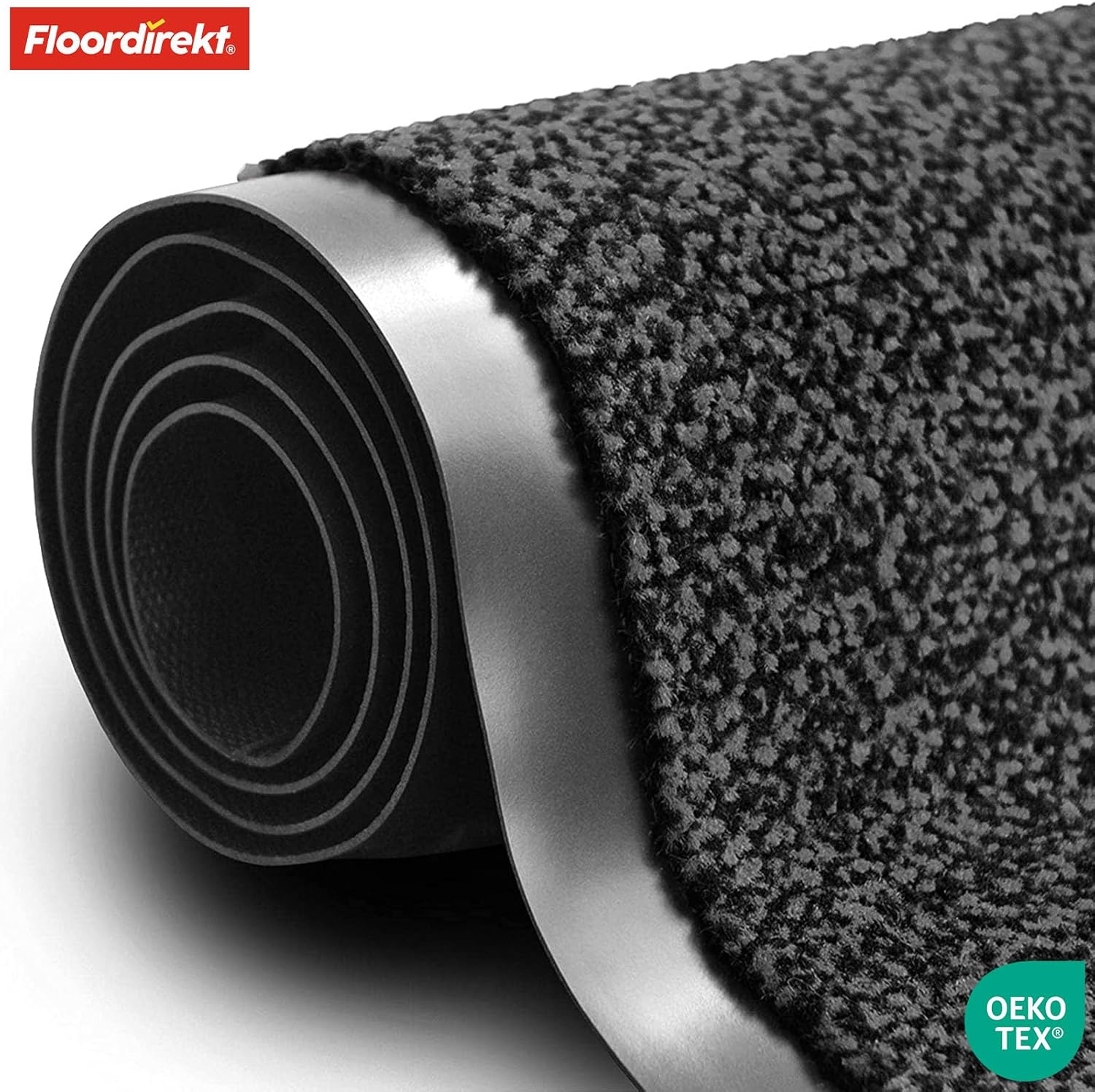 Thumbnail 5 de etm® Schmutzfangmatte Note 1,6: Sieger Preis-Leistung – 200x600 cm in Anthrazit/Schwarz