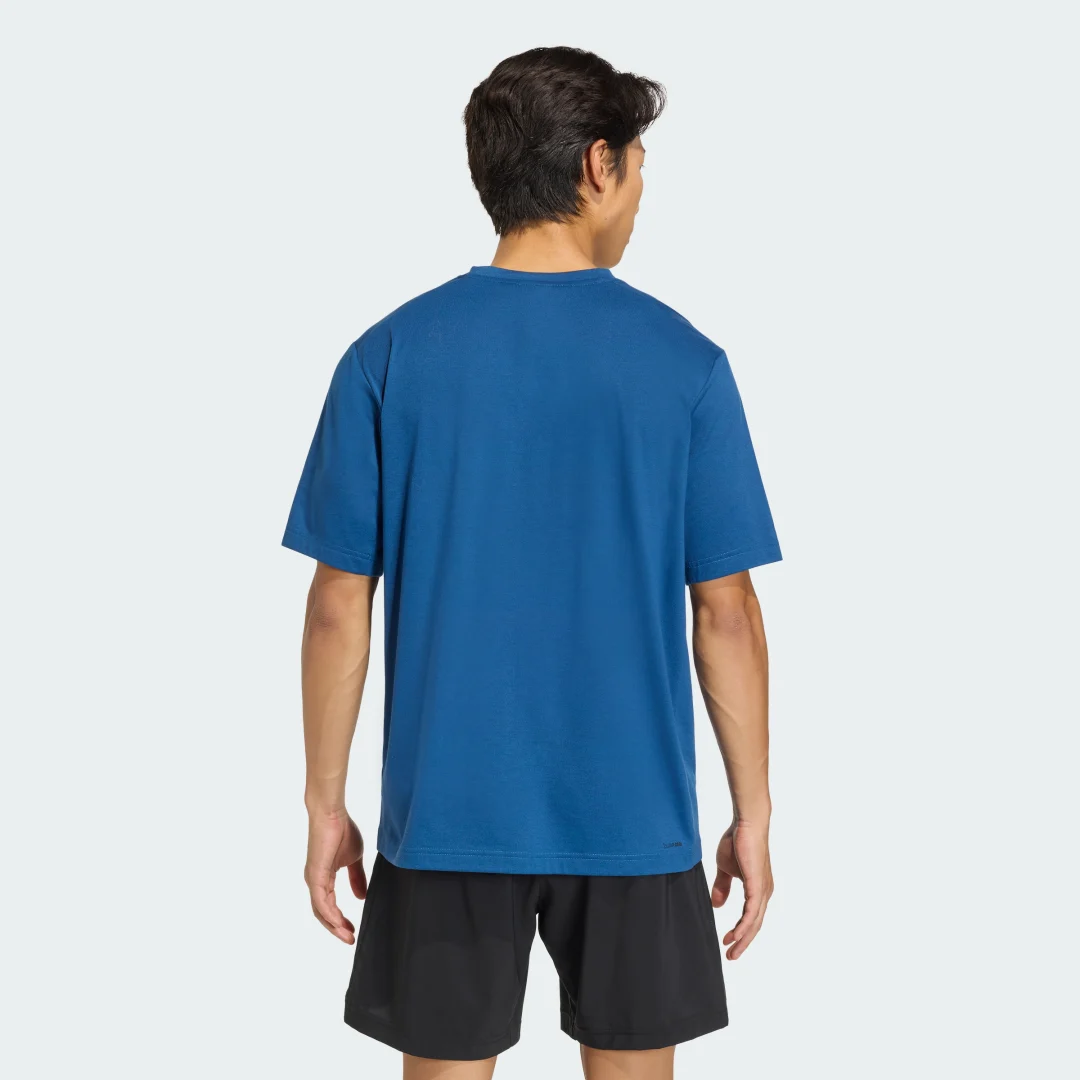 Thumbnail 1 de Camiseta de Entrenamiento Essentials FeelReady de Adidas – comodidad y rendimiento para tus sesiones