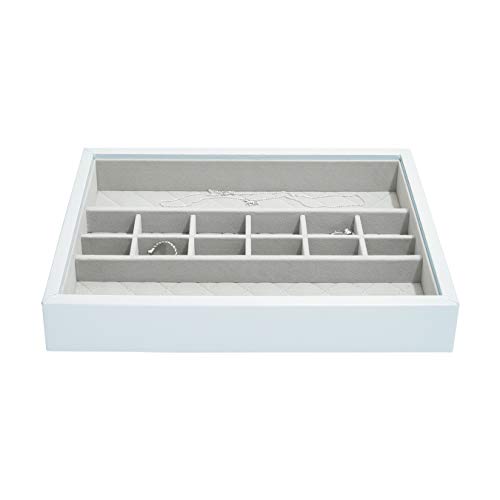 Thumbnail 3 de Stackers Powder Blue Leather Jewellery Box Set of 3