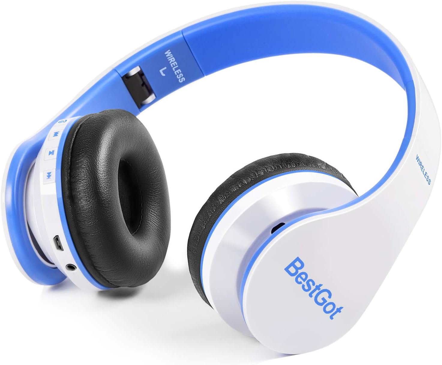 Detalle de BestGot BT6002 Kids Bluetooth Headphones 60h