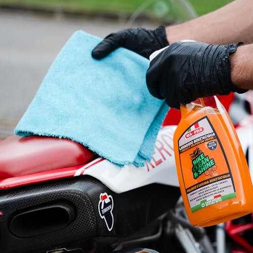 Detalle de Ma-Fra Bike Clean & Shine Waterless 750ml: pulizia rapida e sicura per moto, bici e monopattini