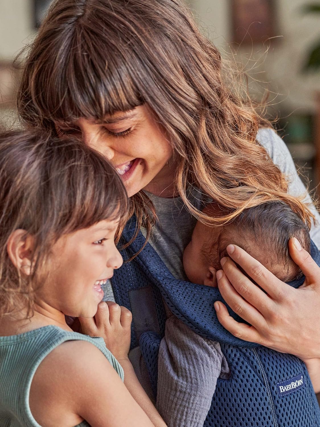 Thumbnail 3 de BabyBjörn Move Porte‑bébé Mesh 3D 👶