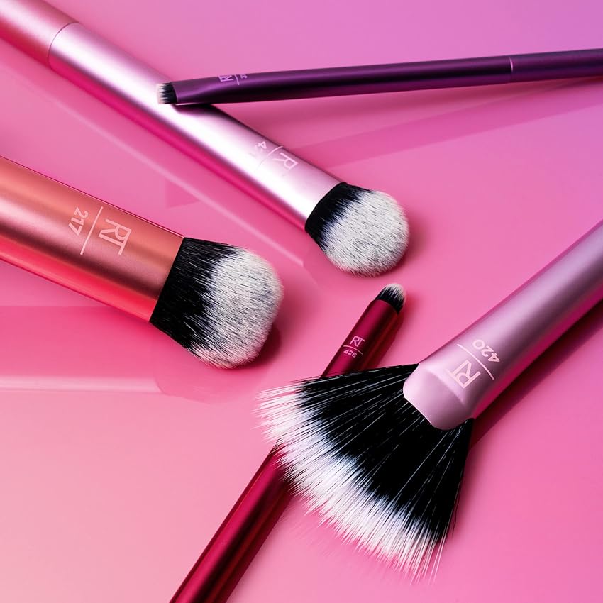 Thumbnail 5 de Real Techniques Artist Essentials 🖌️ Brochas para Maquillaje Facial