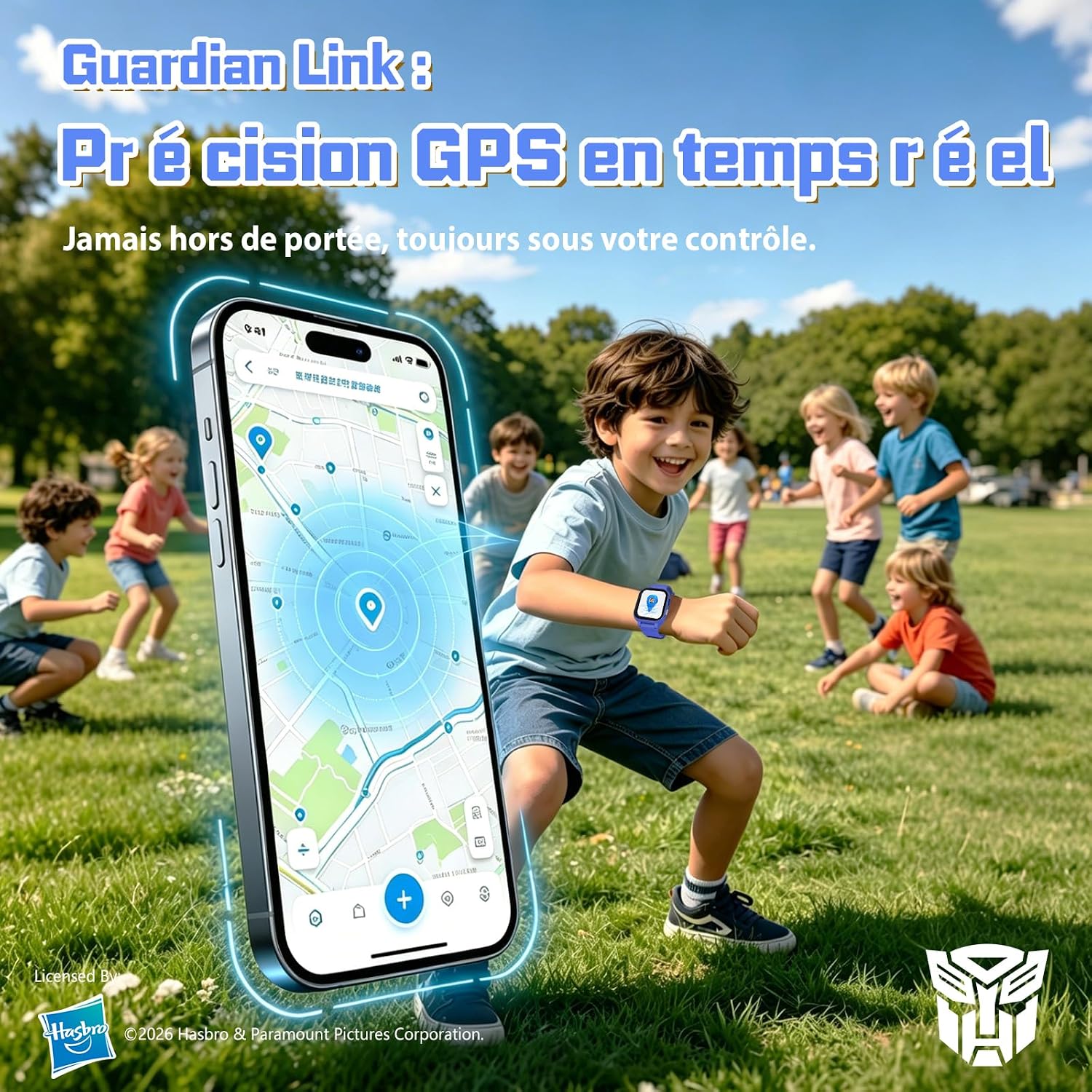 Thumbnail 1 de Transformers 4G Kids Smart Watch with GPS Tracker