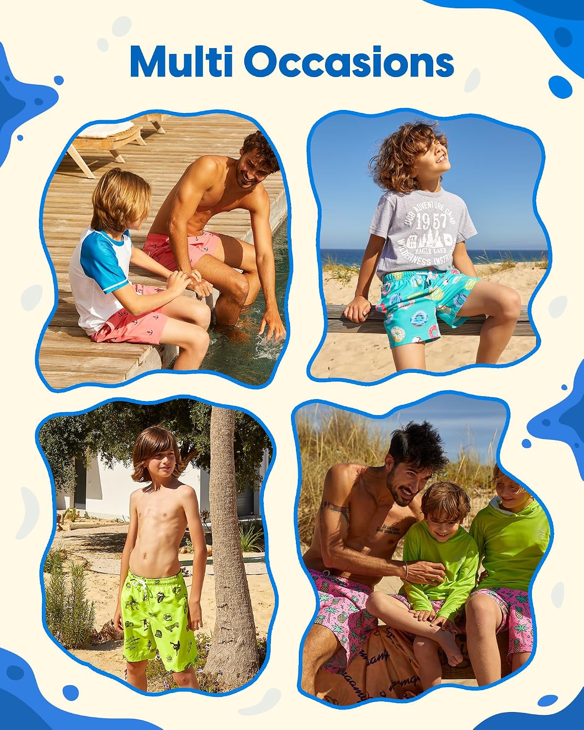 Thumbnail 5 de Kleine Jungen Badeshorts Schnelltrocknend 5–10 min
