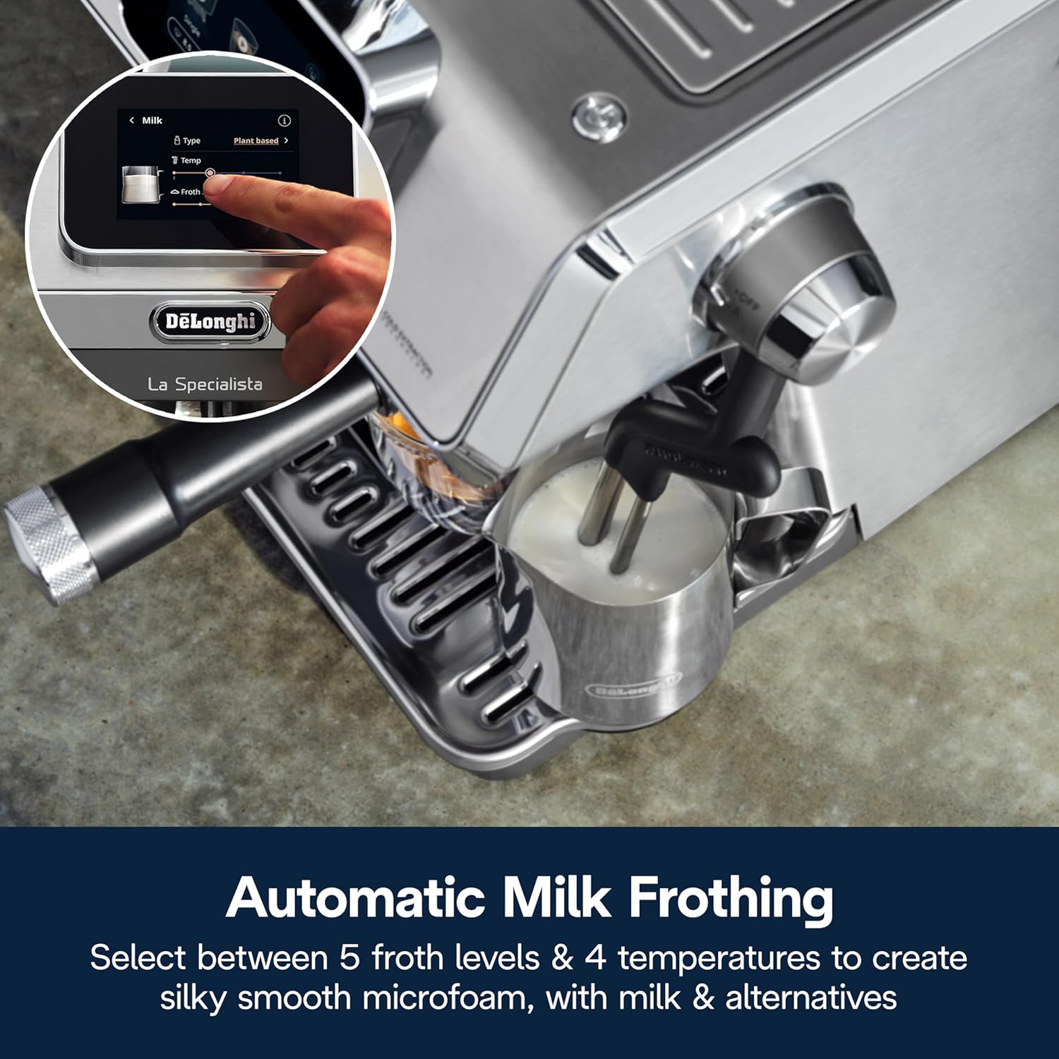Thumbnail 5 de De'Longhi La Specialista Touch 10 presets