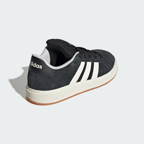 Thumbnail 7 de adidas Mixte Enfant Grand Court 00S – Baskets cuir suede, cuir nubuck et languette bouffante pour enfants
