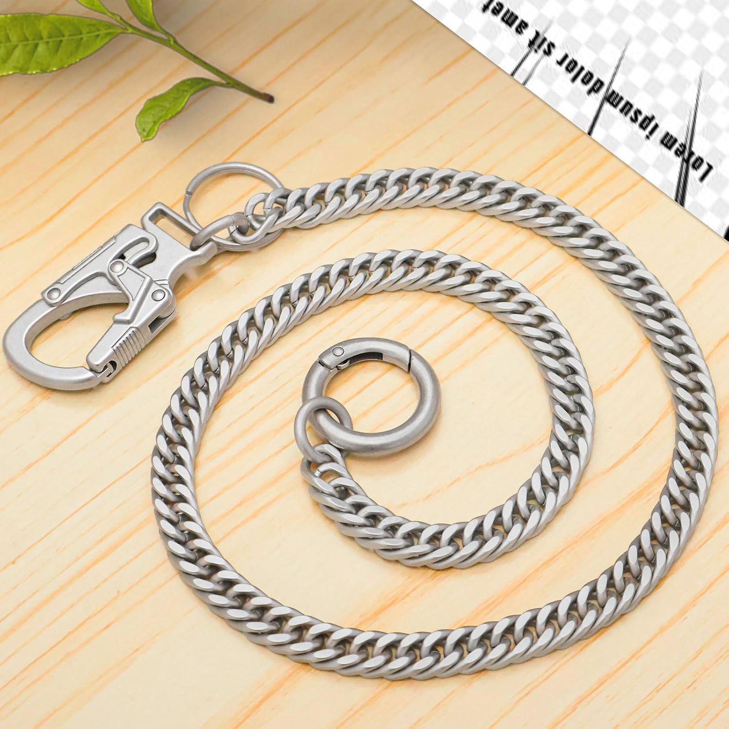 Thumbnail 5 de Ahiller Wallet Chain 24 inch keychain