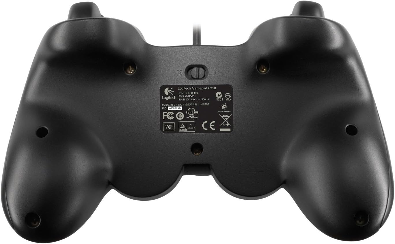 Thumbnail 4 de Logitech F310 Gamepad controller cablato 1,8 m