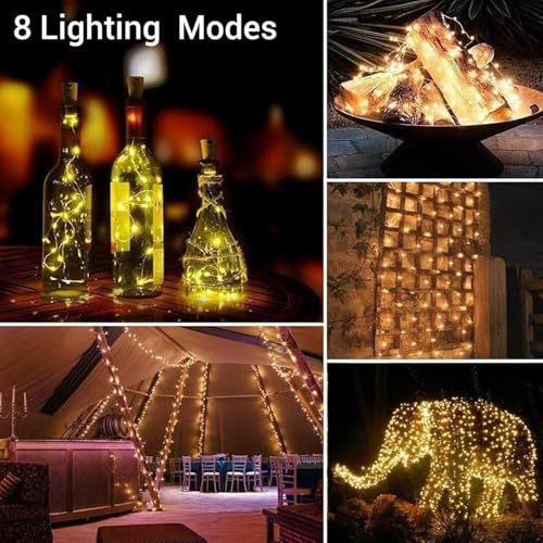 Detalle 2 de Joomer Luces solares 14 m 120 LED