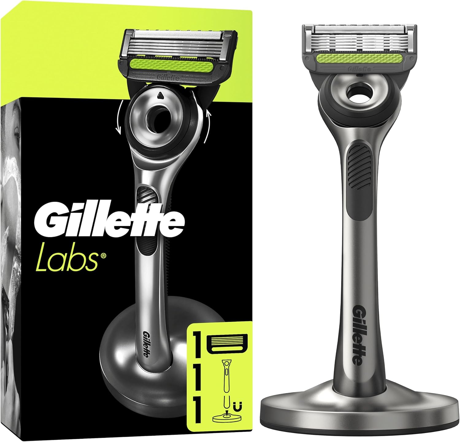 Detalle de Men’s Razor with Exfoliating Bar