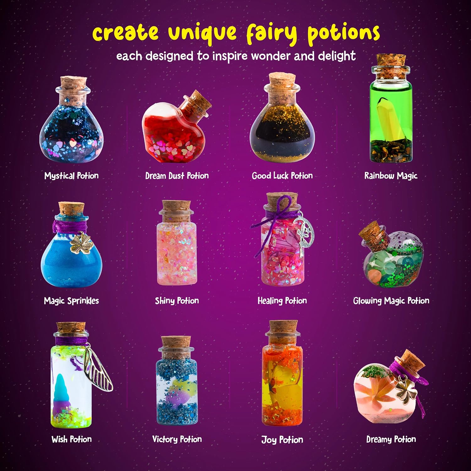 Detalle 2 de Dan&Darci Fairy Magic Potion Kit for Kids