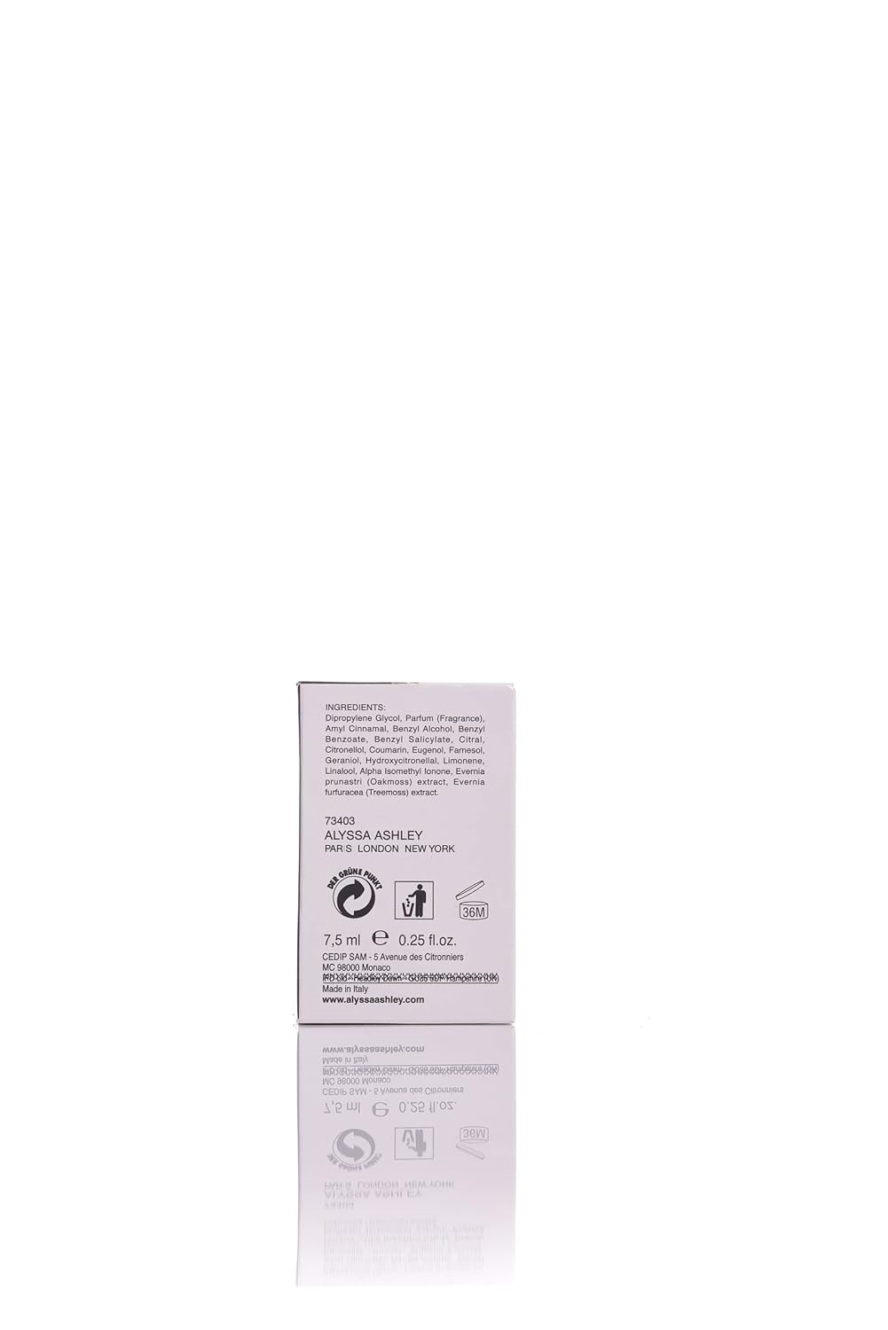 Detalle de ALYSSA ASHLEY Ashley Musk Parfümöl 7,5 ml