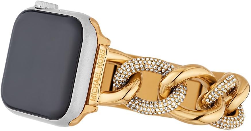 Thumbnail 3 de Michael Kors women’s strap for Apple Watch (stainless steel or acetate) – compatible with 38mm/40mm/41mm