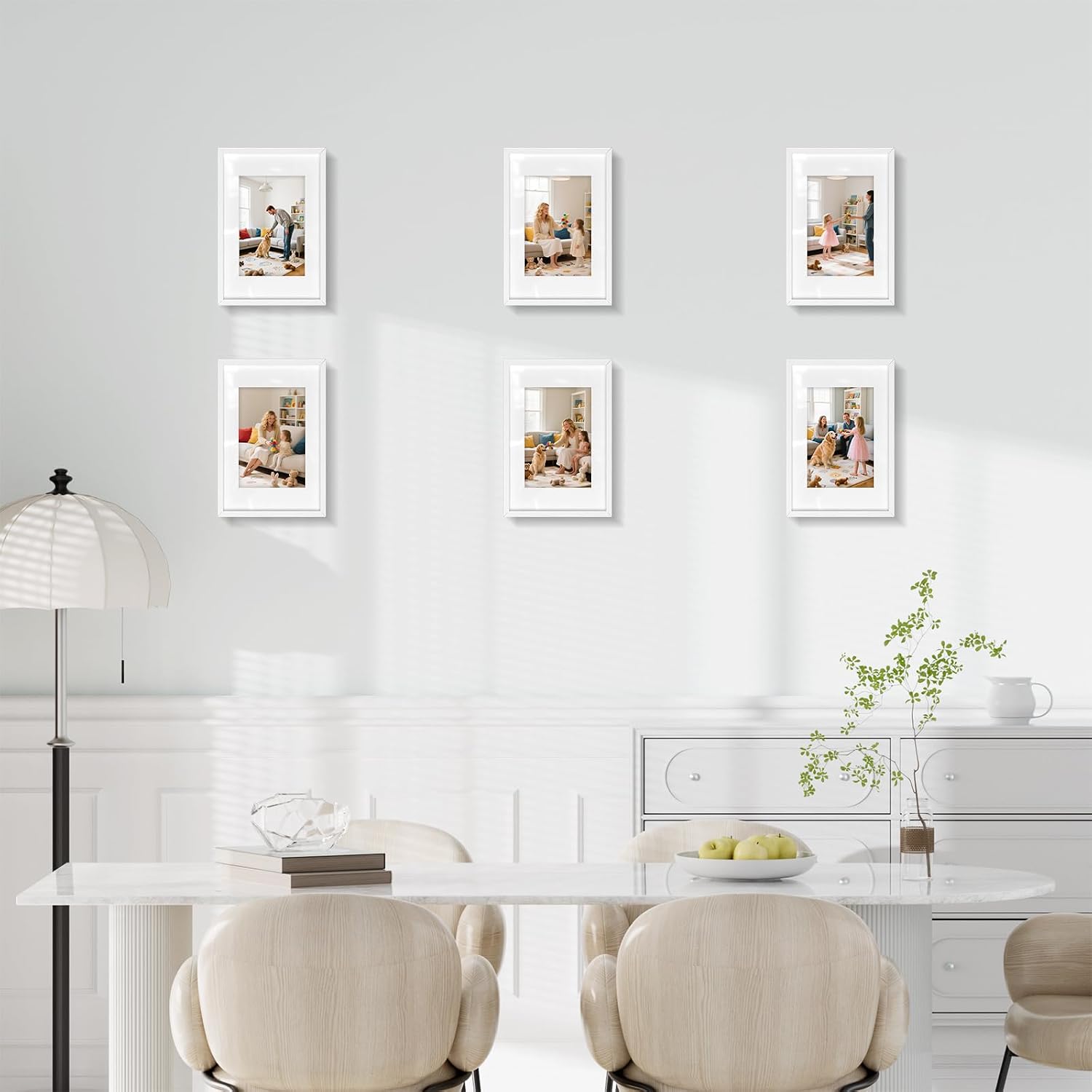 Detalle 2 de wyewye A4 wood picture frame 21 x 29.7cm