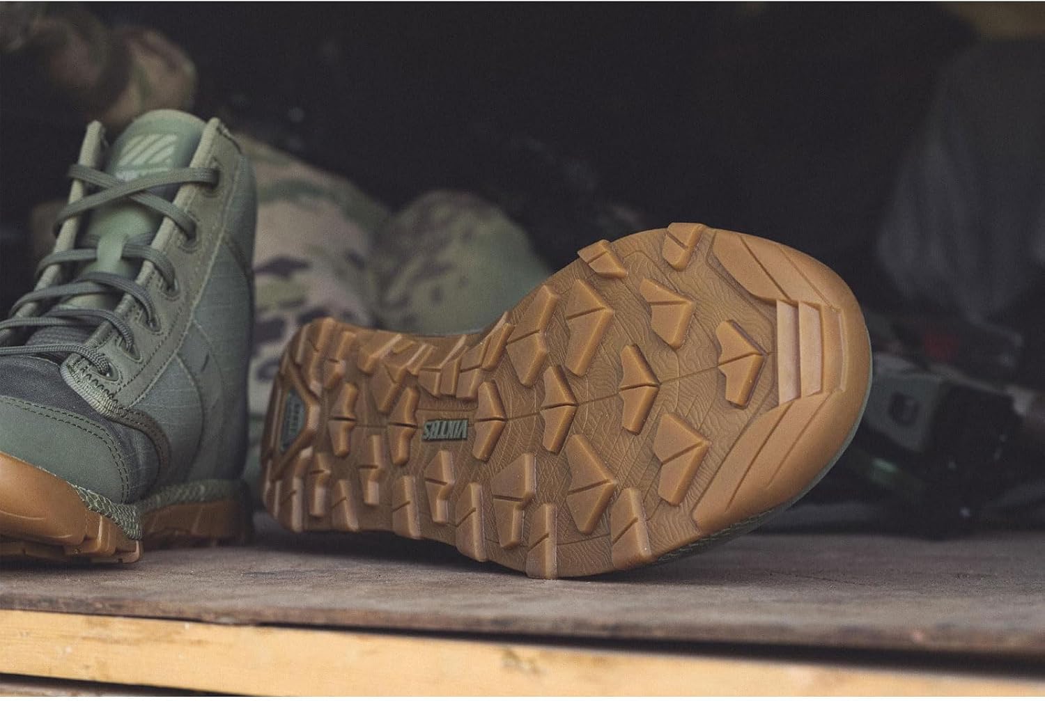 Detalle de VIKTOS Tactical Shoes, Overbeach ATV