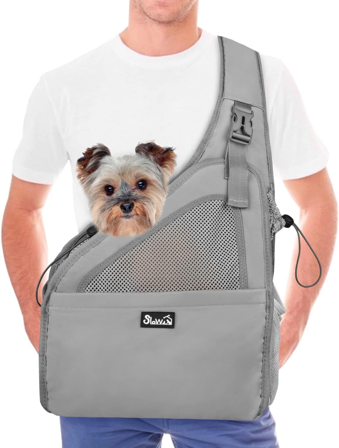 Eyein Pet Puppy Sling Carrier: Hands‑Free Travel for Small Dogs and Cats